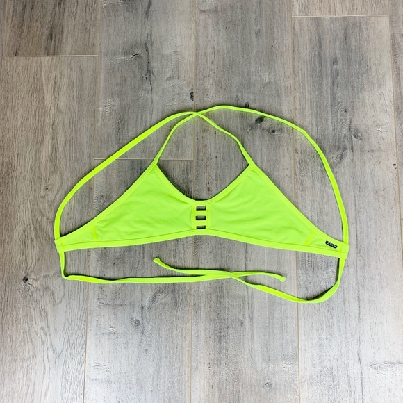 Jolyn Clothing Other - Neon Yellow Jolyn Tomcat Top - Large
